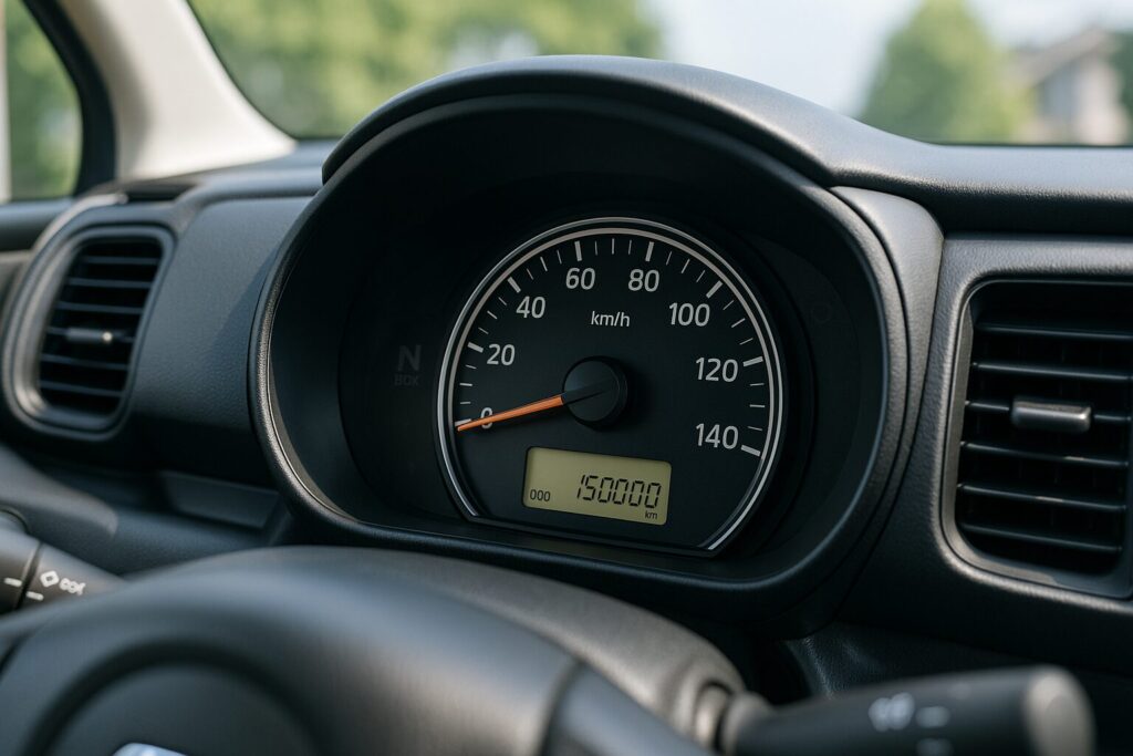 N-BOXの平均寿命は？何年・何kmが目安か