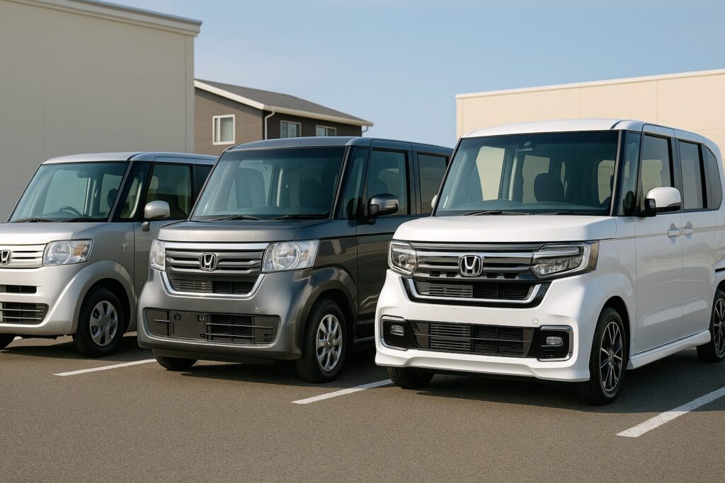 nbox　年式・型式ごとの違い ― 初代・2代目・現行モデルの耐久性比較