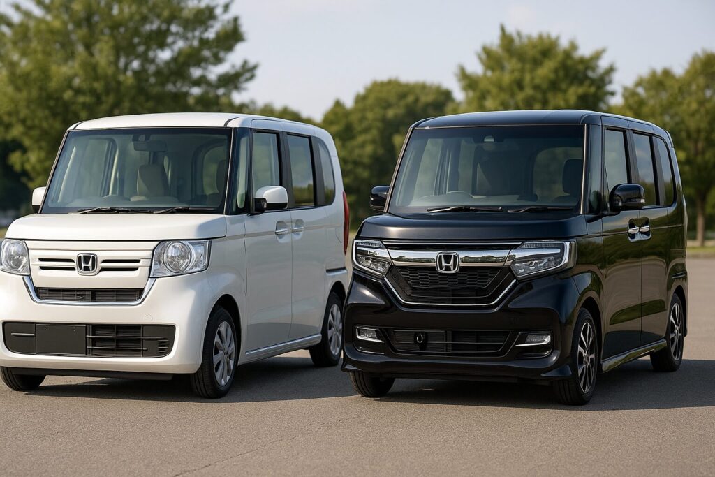 nbox　グレード別に見る耐久性と装備の違い