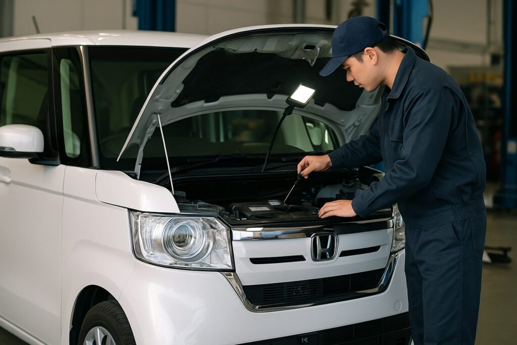 nbox　寿命を延ばすメンテナンス術 ― 定期点検で10年以上乗る方法