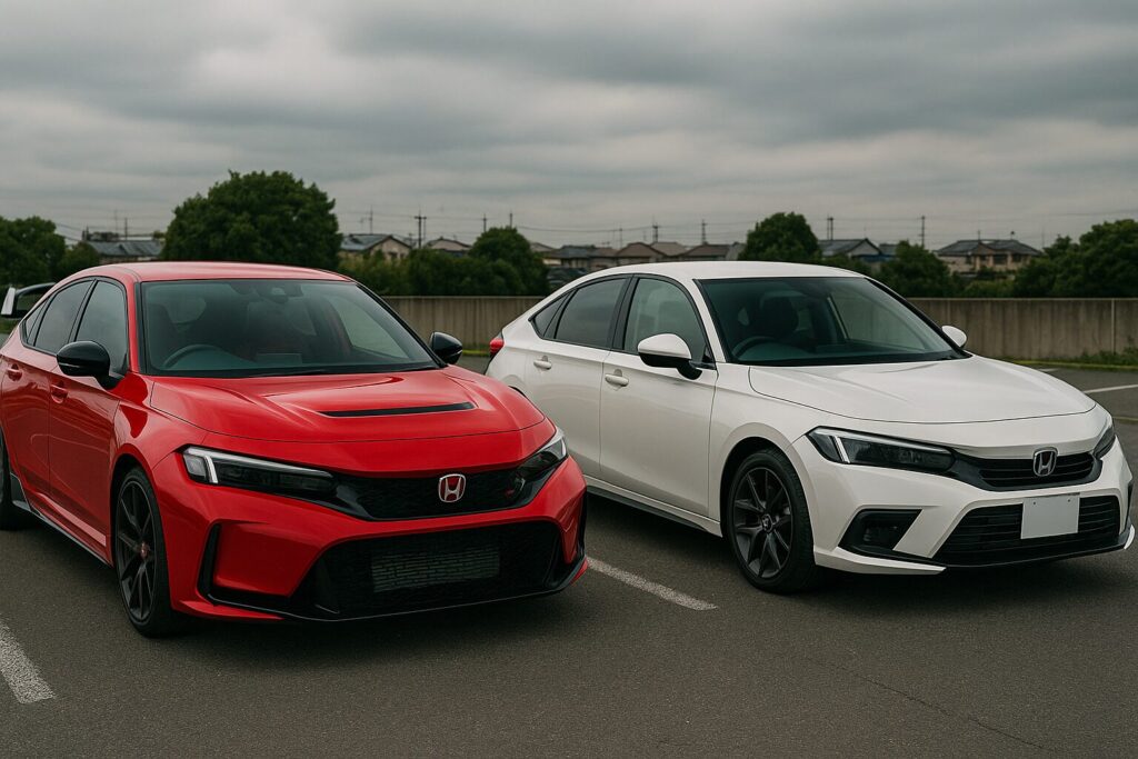 シビックダサくないかっこいい