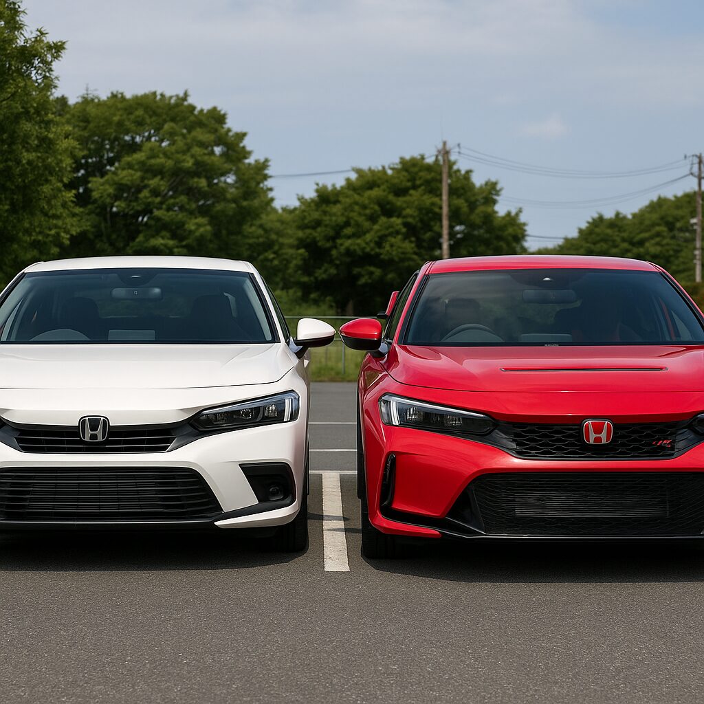 シビック なぜ「なんちゃって感」が生まれるのか