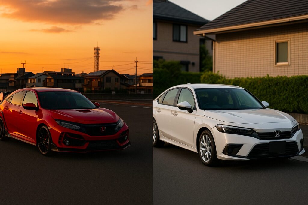 シビック デザイン評価のギャップ