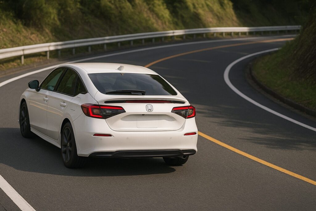 シビック “Type R譲り”の走りの質