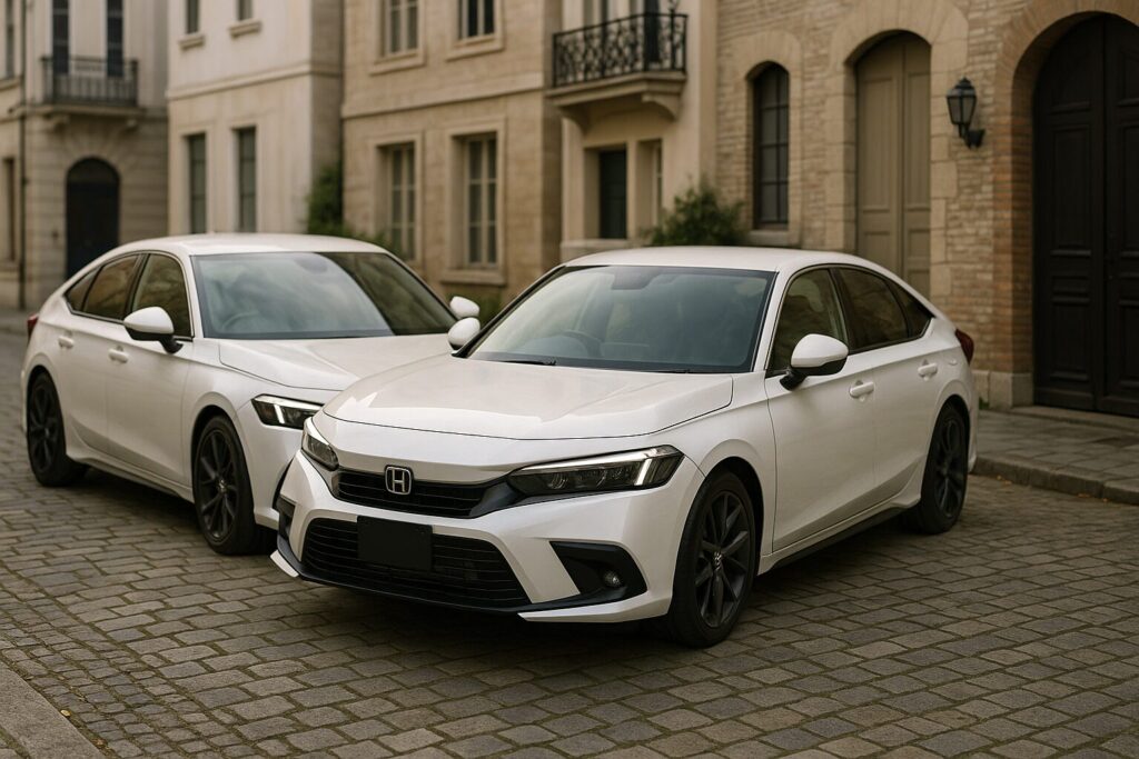 シビック 世界で評価されるデザインバランス