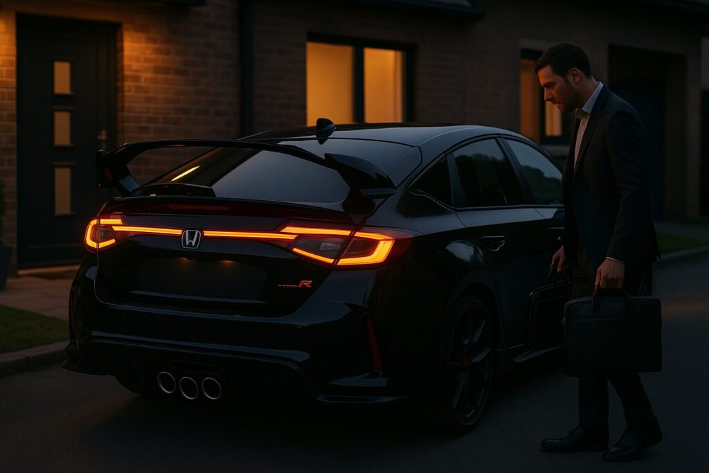 シビック 乗ってる人のイメージ ― “大人のスポーティ”