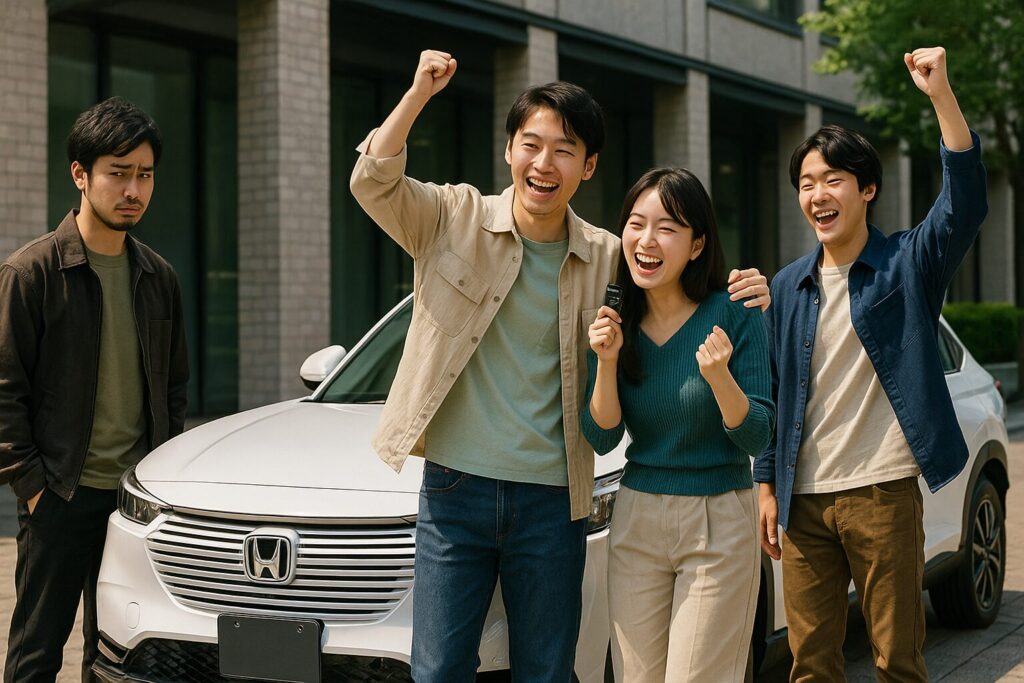 ヴェゼルフロントグリル　なぜ「ダサい」と言われるのか ― 意見が割れる3つの要因