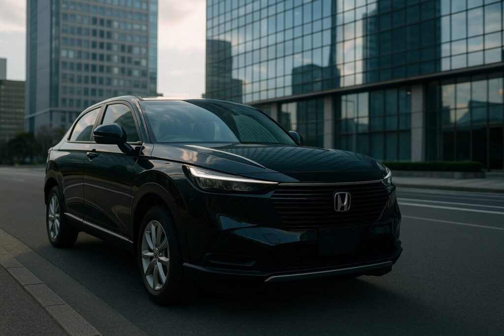 ヴェゼルのフロントグリルはダサいのか