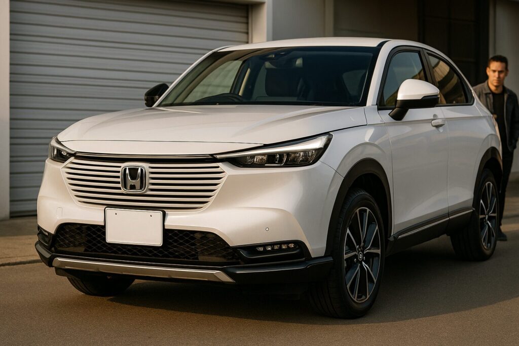 ヴェゼル　アーバンスタイル・バンパー交換・カスタムで印象は大きく変わる