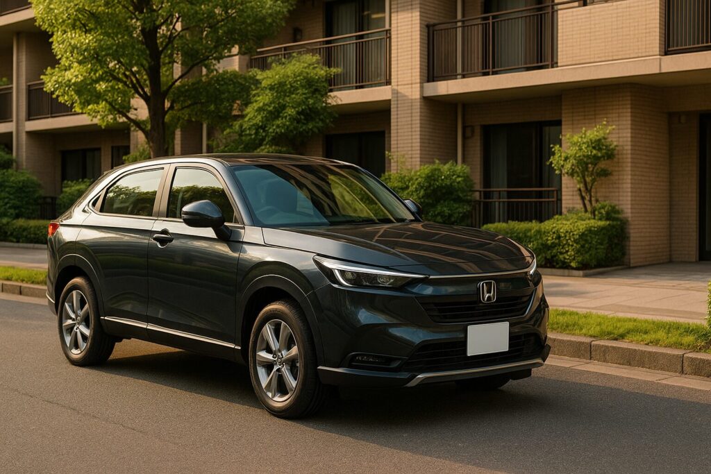 どんな人に現行ヴェゼルは合う？ ― ミニマル派・上品派に刺さるデザイン