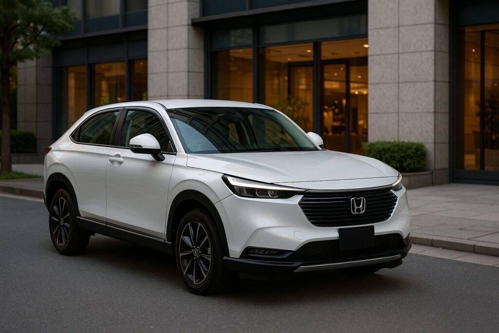 ヴェゼル乗ってる人のイメージ その年収は