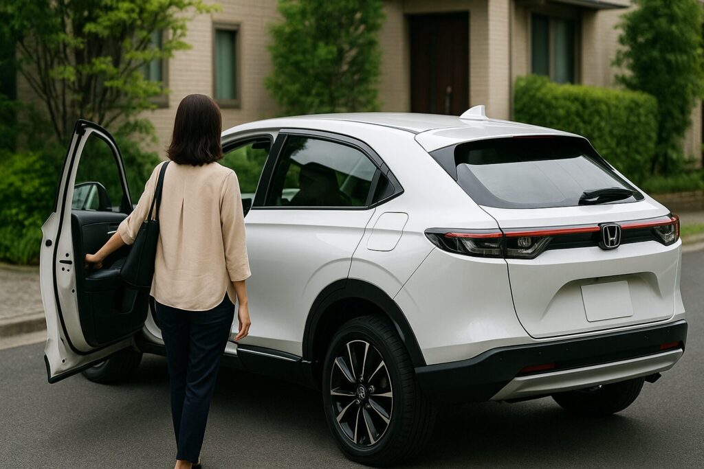 ヴェゼル 男性・女性どちらにも似合う。特に“女性人気”が強い理由