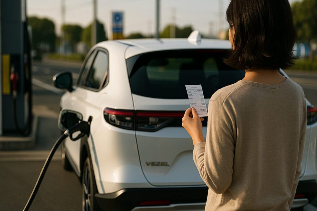ヴェゼル 月3〜3.5万円の支払いで無理なく乗れる。維持費も軽い