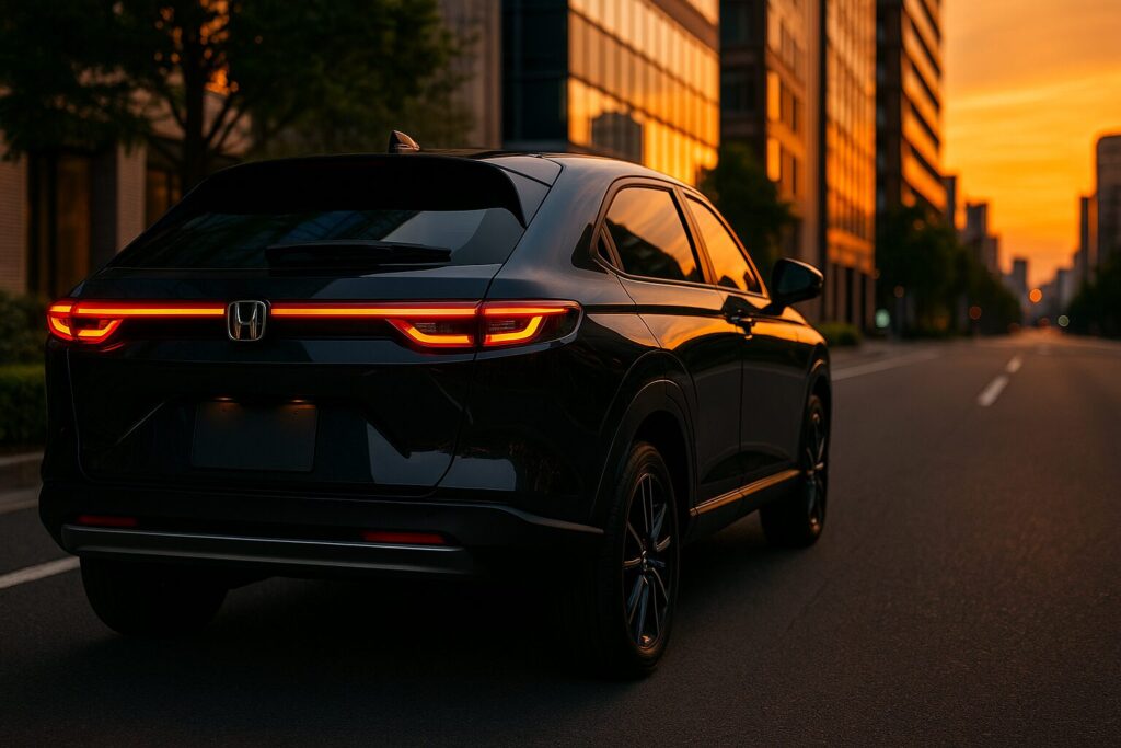 ヴェゼル後ろ姿の魅力