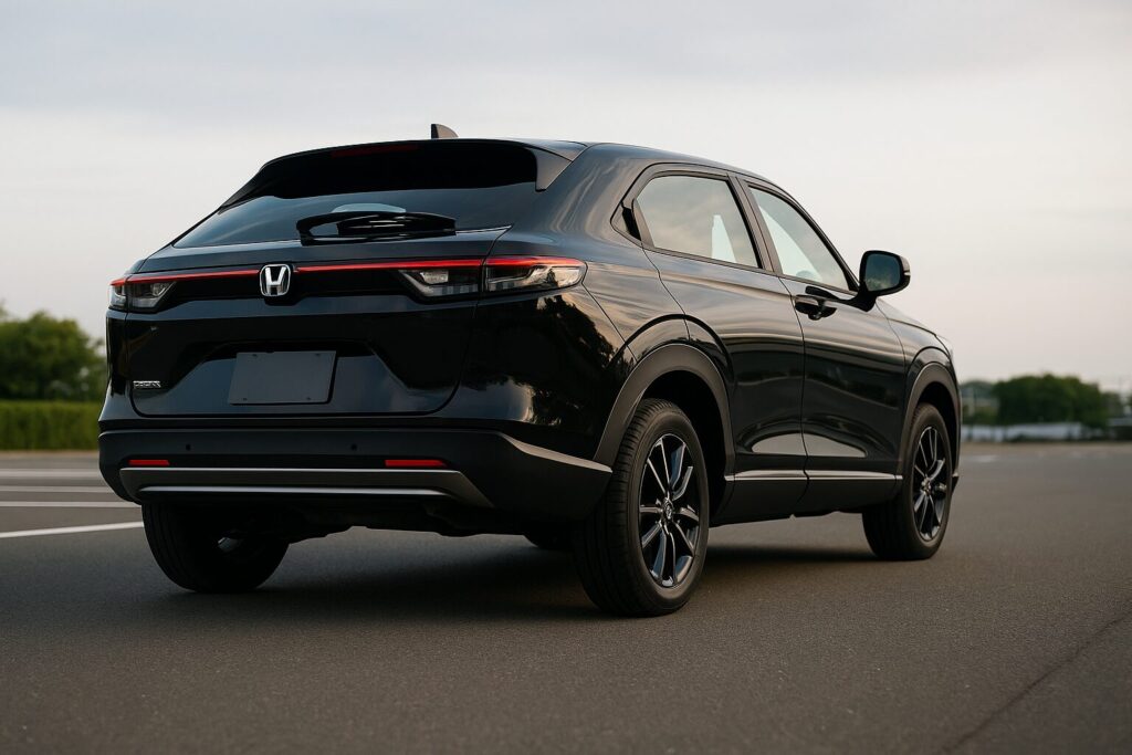 ヴェゼルの下回りはどう見える?