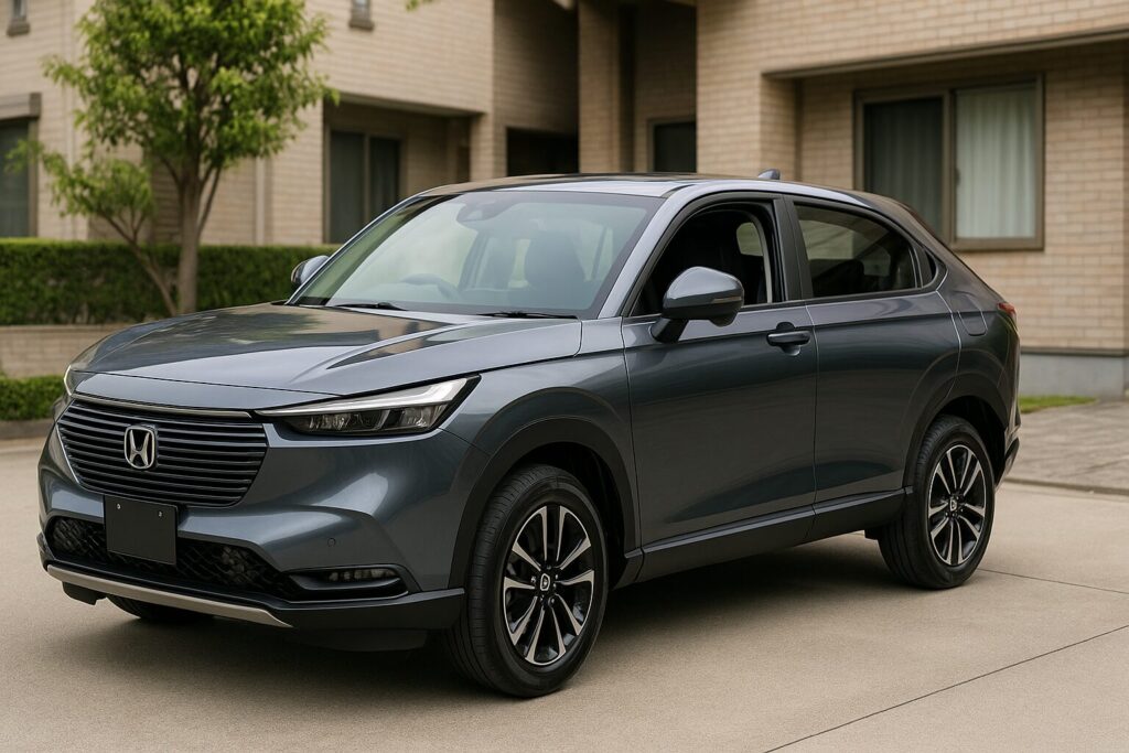 ヴェゼル　後部座席は狭い？