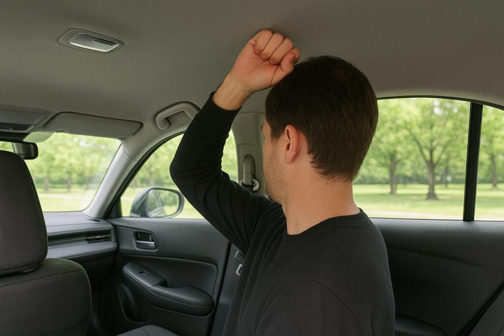 ヴェゼル　室内高と頭上空間 ― 「クーペSUV」らしさが狭さに影響？