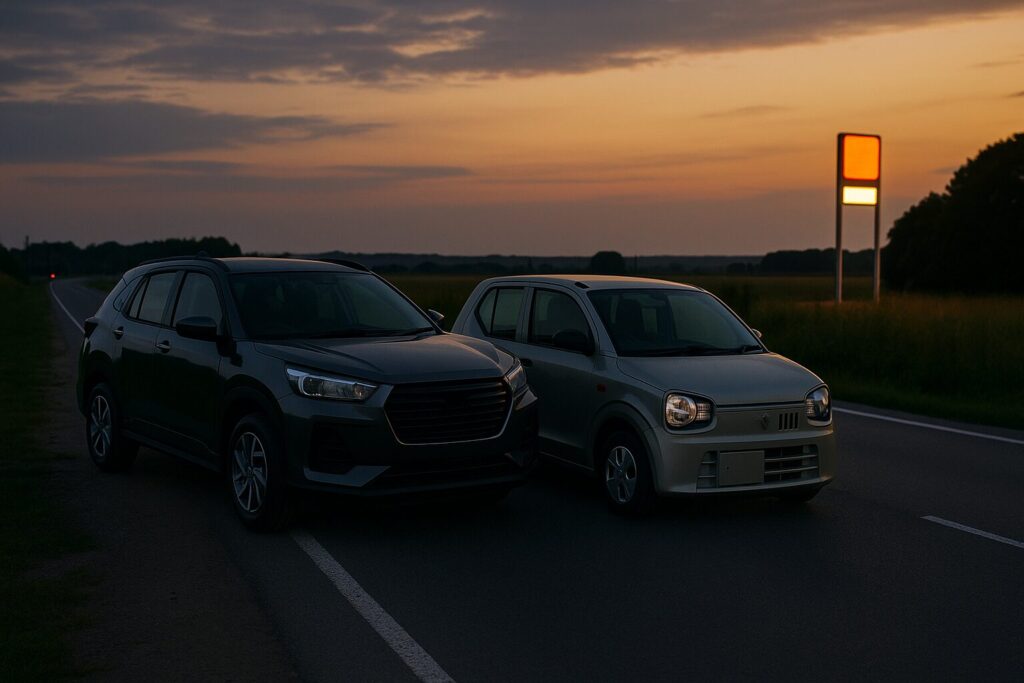 ガソリンランプついてから“何キロ”走れる？走れる距離の目安一覧