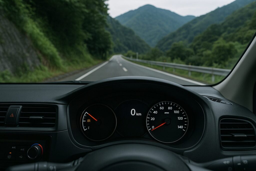 ガソリン計算は「航続距離表示」を信じすぎると危険な理由