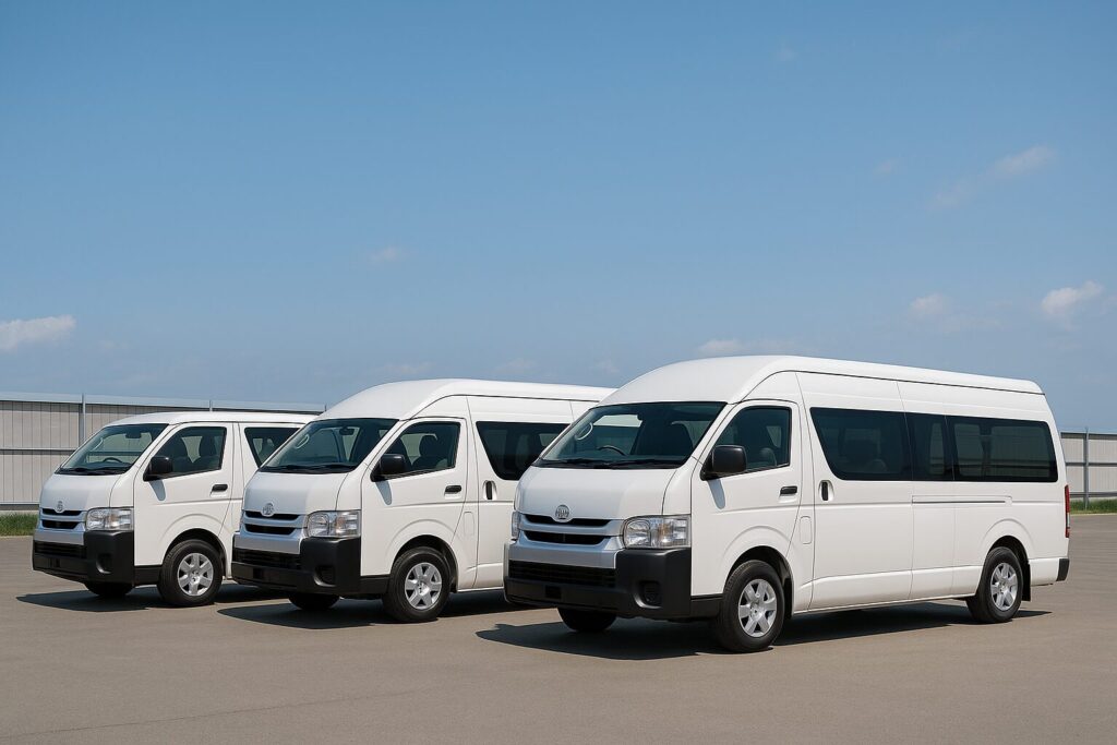 200系ハイエースバンの荷室寸法と“最大積載量”を分かりやすく整理