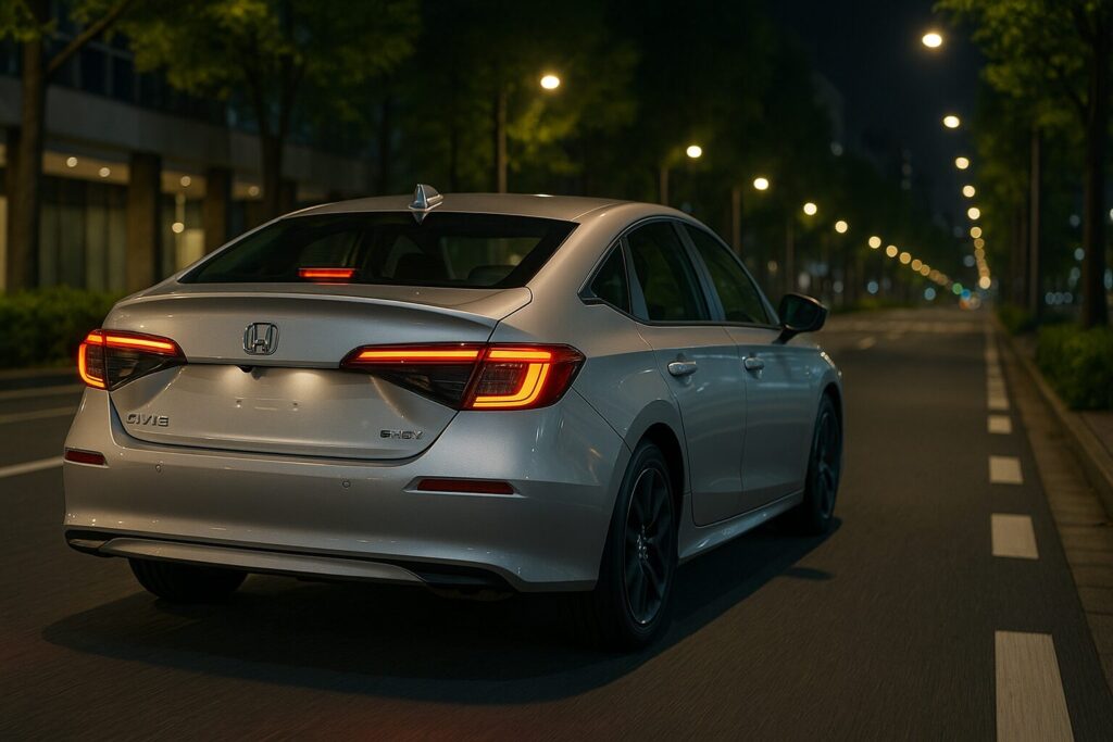 シビックType Rとハイブリッド　燃費改善の切り札となったe:HEVの実力