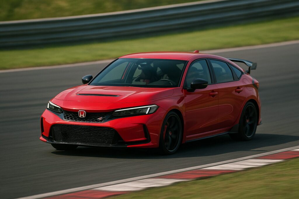 シビック　【Type R】燃費より走りを優先したモデル
