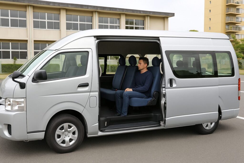 ハイエース 最も広く感じるのは“コミューター(ハイルーフ)” ― 圧倒的な室内高