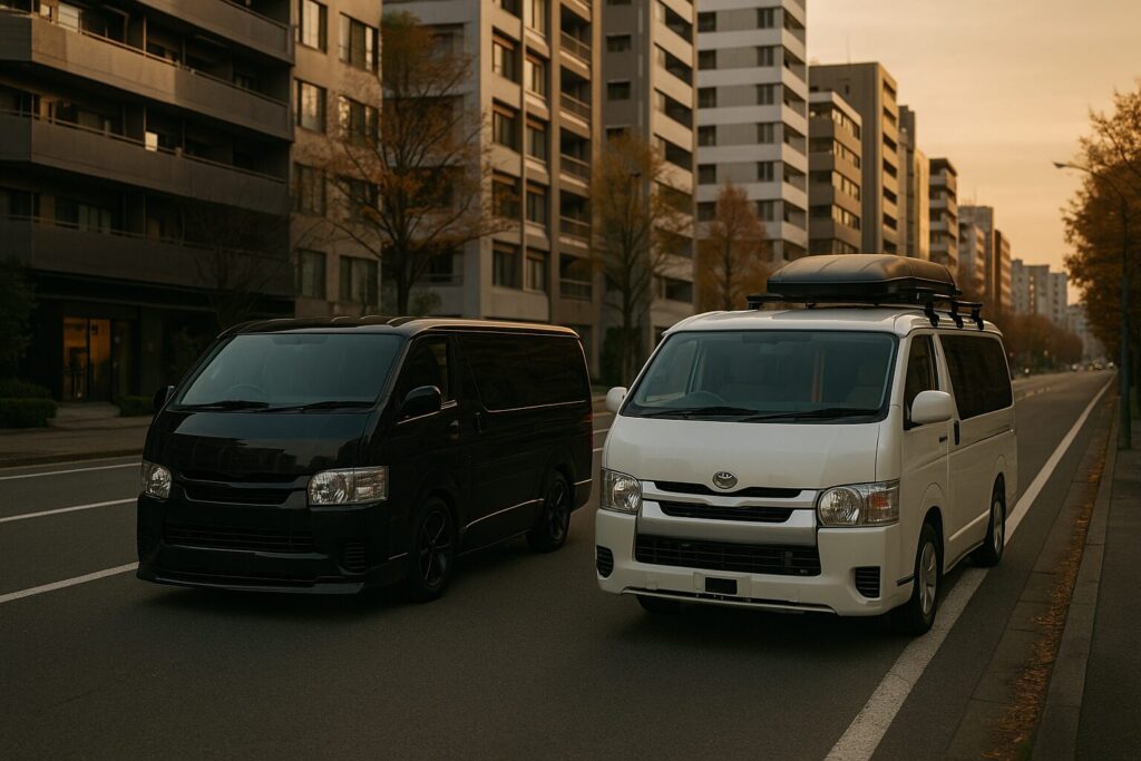 ハイエースはヤンキー車なのか