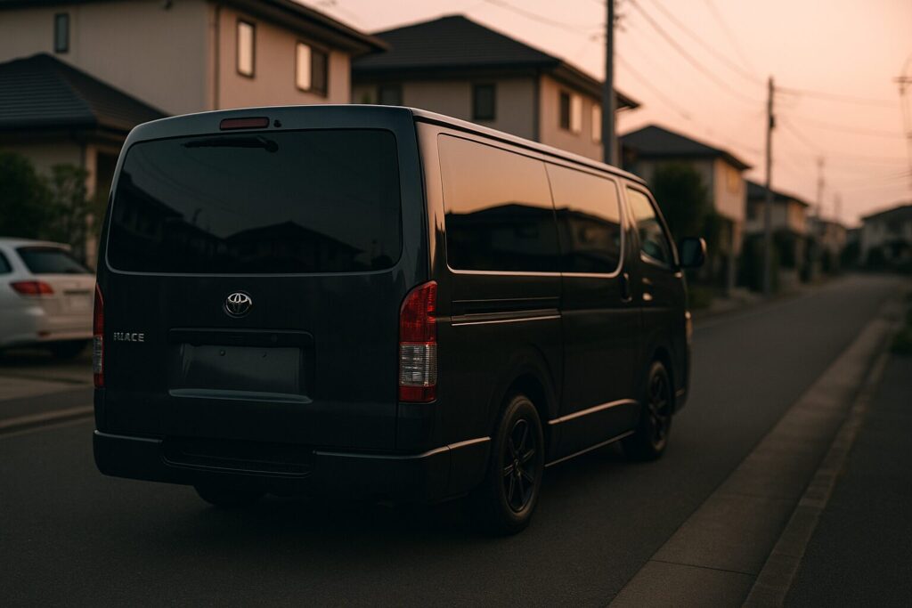 ハイエース 後ろ姿や黒系カラーが“ヤンキーっぽい”と言われる理由と誤解