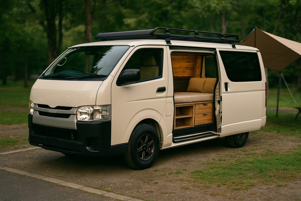 ハイエースのカスタム文化は“ヤンキー系”から“実用・オシャレ系”へ進化している