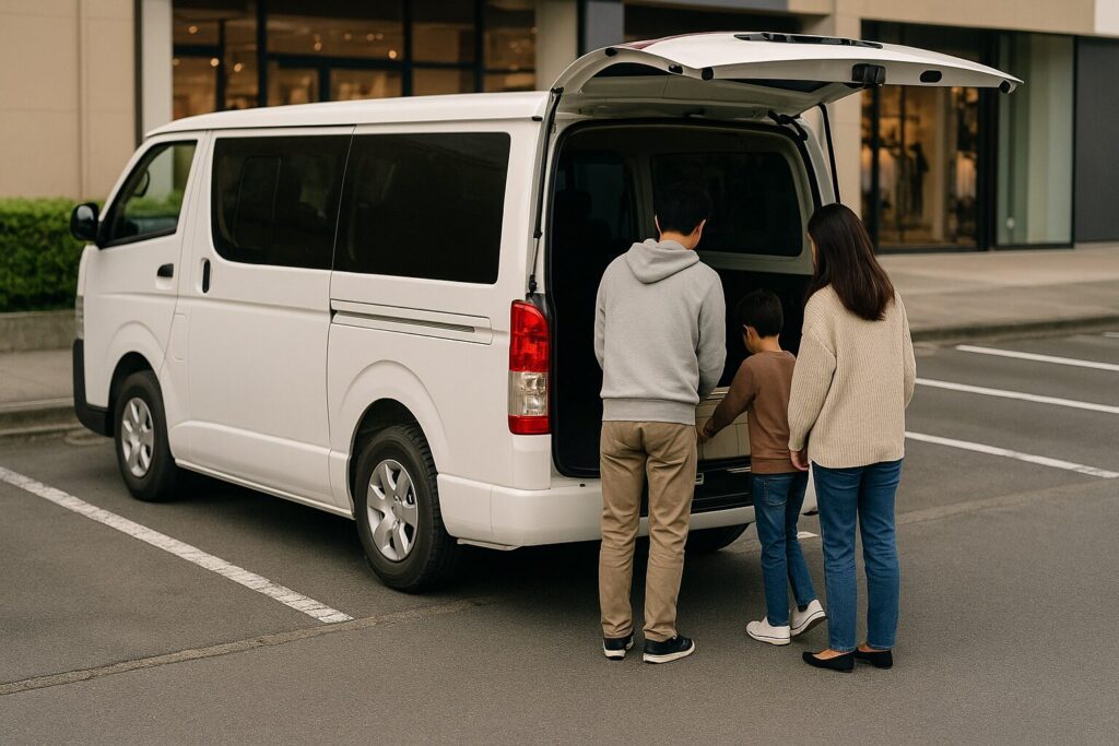 ハイエースのメリットとデメリット ― イメージより“使い勝手”が圧倒的に勝る理由