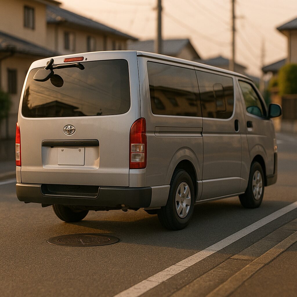 ハイエース　リアスタビを“いらない”と感じる理由