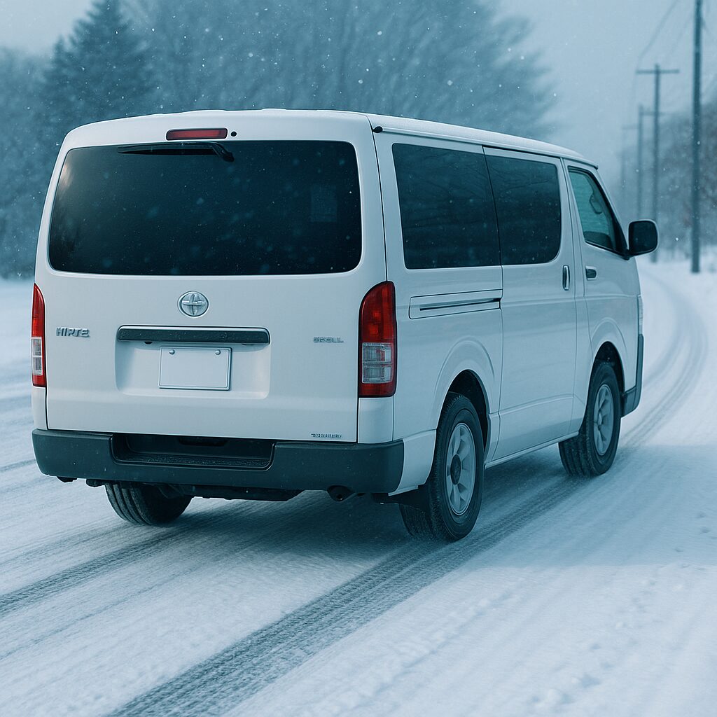 ハイエース　リアスタビを“付けた方がいい人” ― 効果が大きい使い方