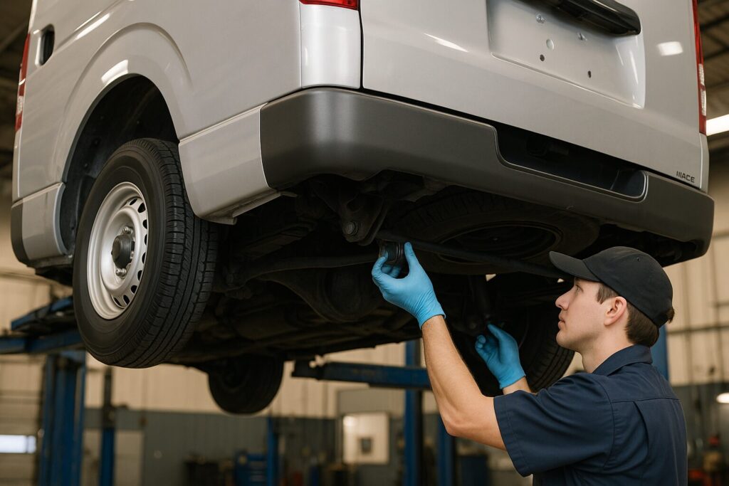 ハイエース　リアスタビライザーいらないか