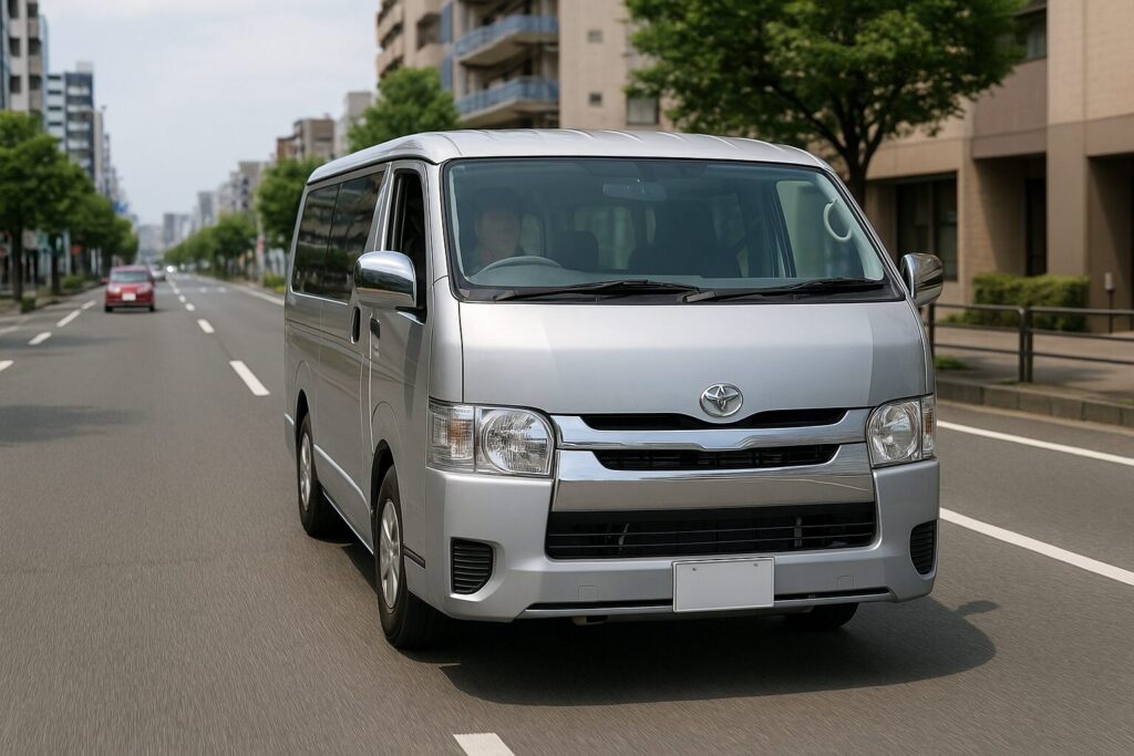 ハイエースは運転が難しい？