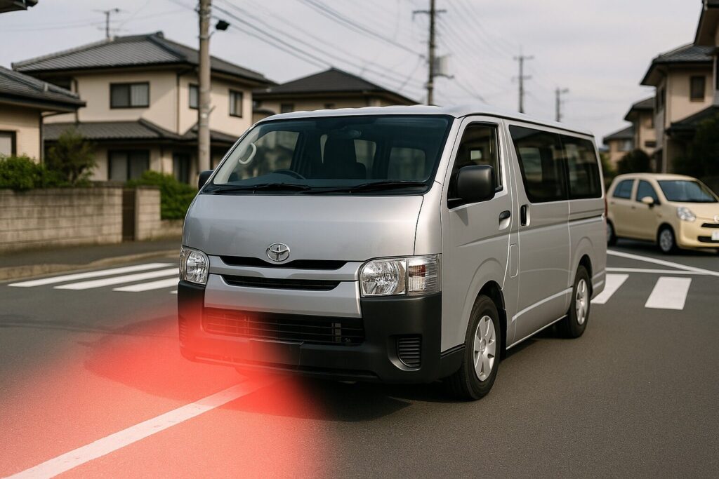 ハイエースが“難しい”と言われる理由 ― 大きさ・視界・挙動の特徴を整理