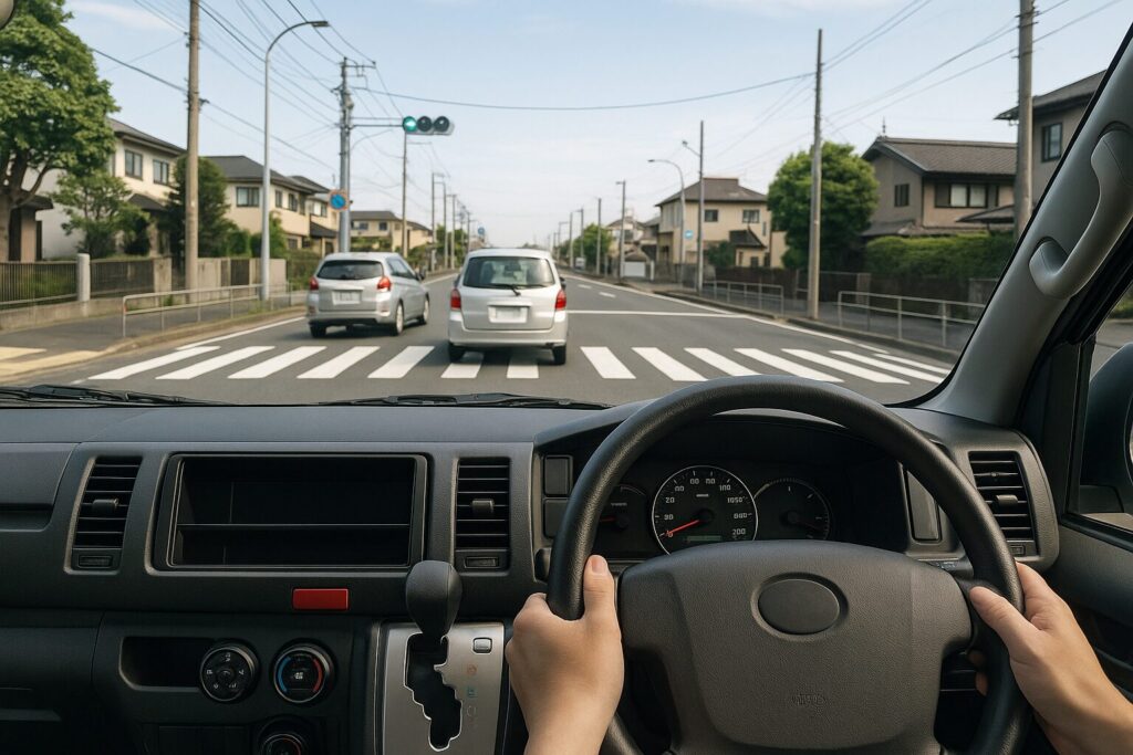 ハイエース　実は“視界は広い”メリットもある ― 高い着座位置で見える世界