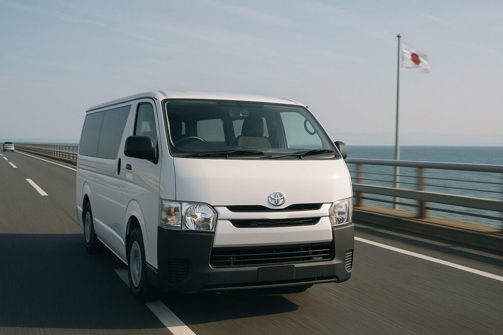 ハイエース　高速道路・横風・荷物量のコントロール ― 安全性を高める実践テク
