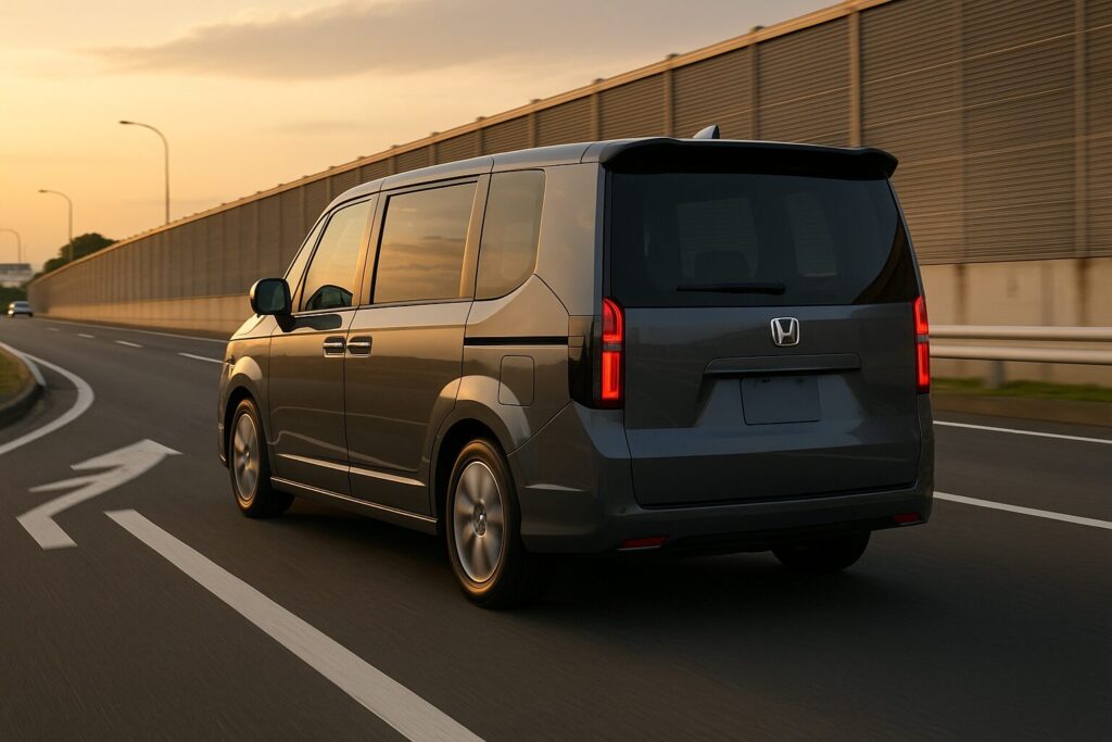 ステップワゴン ターボ車は速い