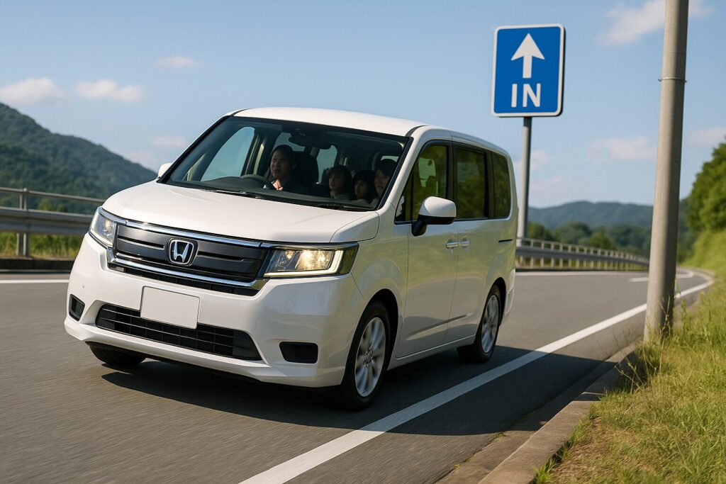 ステップワゴン ターボを選ぶメリット:加速の余裕・高速巡航性能・1500ccとは思えない実用トルク