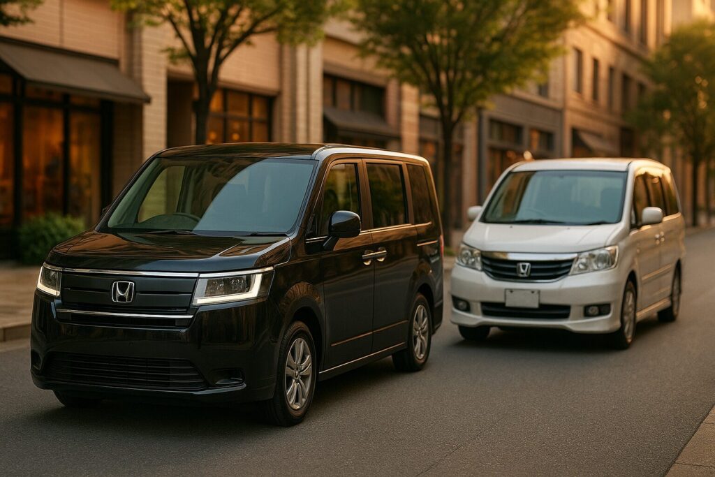 ステップワゴン 昔のイメージが強すぎる ― 先代モデルのデザインが現在も影響している