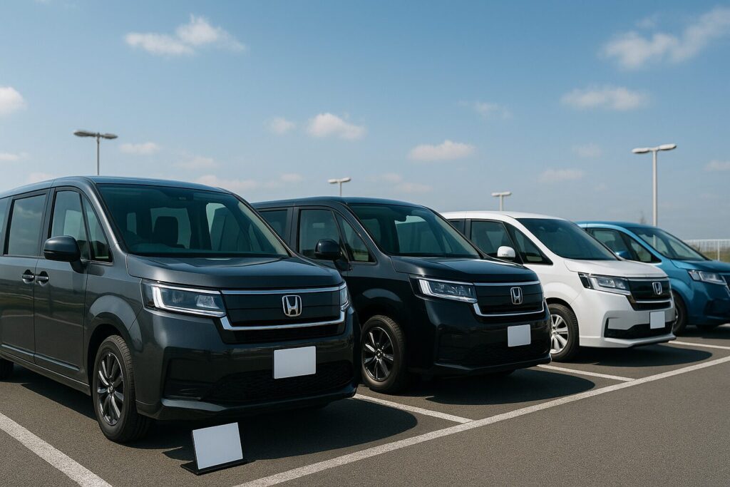 ステップワゴン 不人気でも後悔でもない ― 売れ行き・満足度はむしろ高い