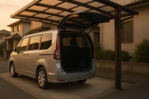 ステップワゴンテールゲートぶつかる？