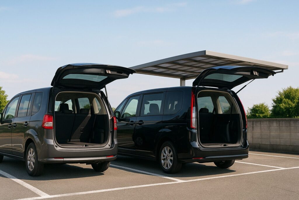 ステップワゴン 型式ごとの開口高さと構造の違いを押さえる(現行型・旧型の注意点)