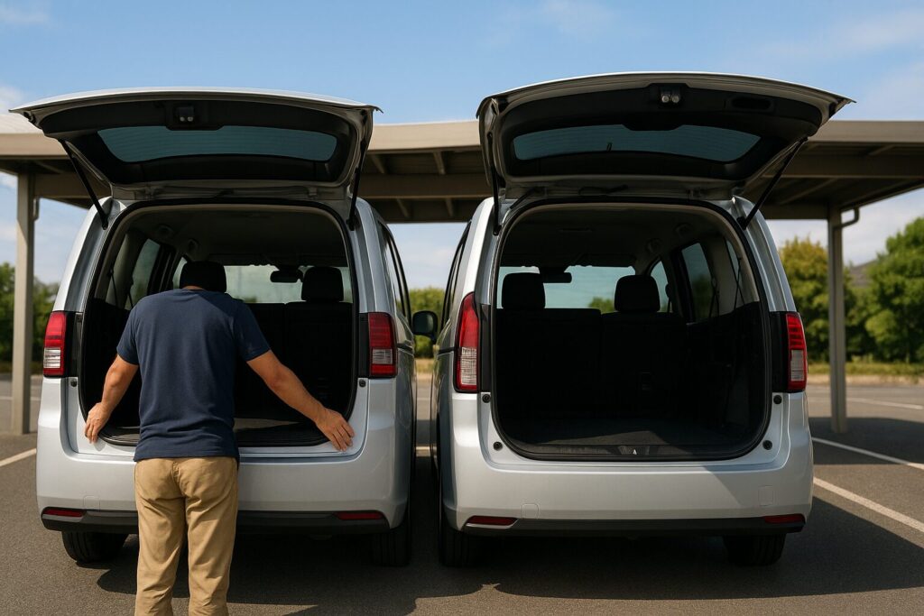 ステップワゴン 手動テールゲートとパワーテールゲート ― 途中で止める・設定の基本