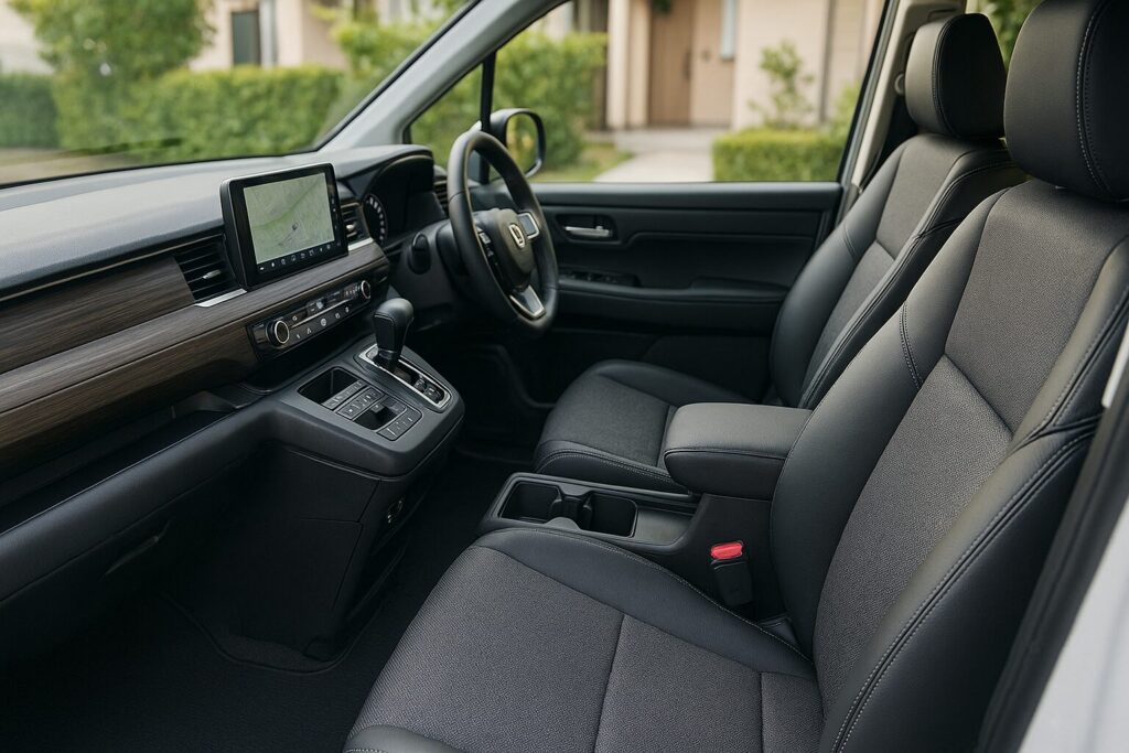 ステップワゴン　内装の満足度が高い ― 最も多い口コミは“高級感と落ち着き”