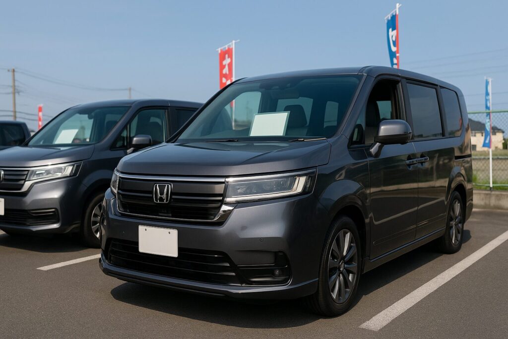 ステップワゴン　中古市場で人気 ― プレミアムラインだけ早く売れる理由