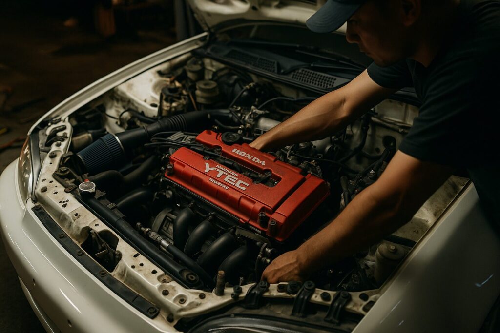 軽量・高回転・改造しやすさ ― シビックの“走り屋的資質”