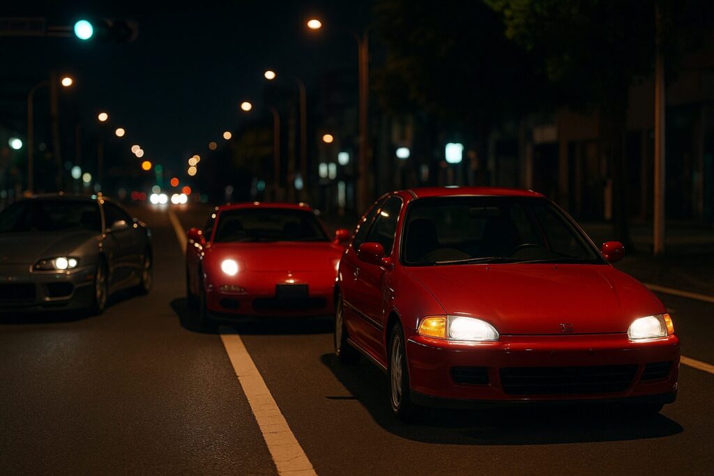 シビック　ライバル車との違いと“下剋上”の魅力