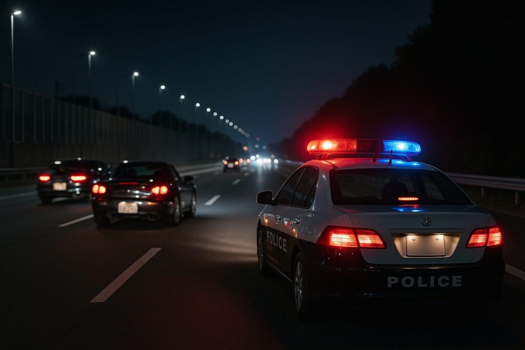 取り締まりと社会の変化 ― 環状族消滅の背景